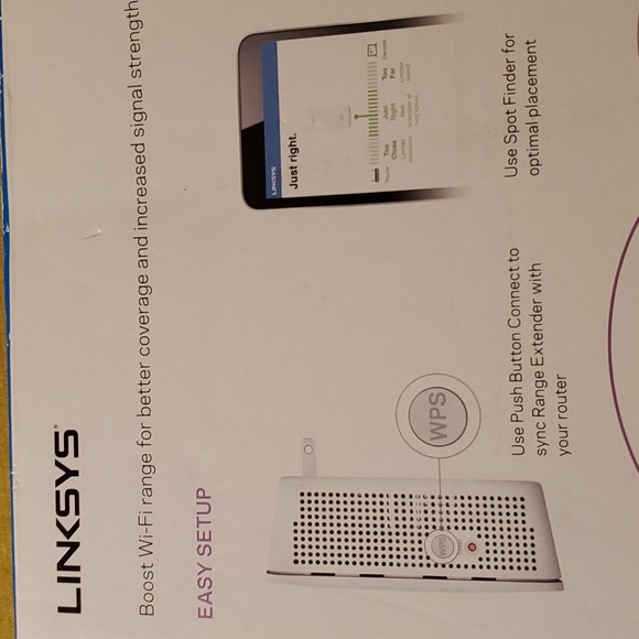 LINKSYS AC1750 wi-fi extender - Picture 4 of 7